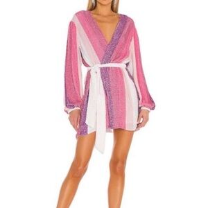 Retrofete Gabrielle Sequin Robe
